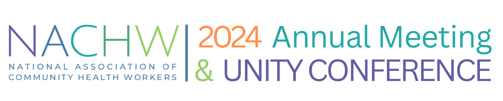 NACHW - Logotipo de la Conferencia de la Unidad 2024